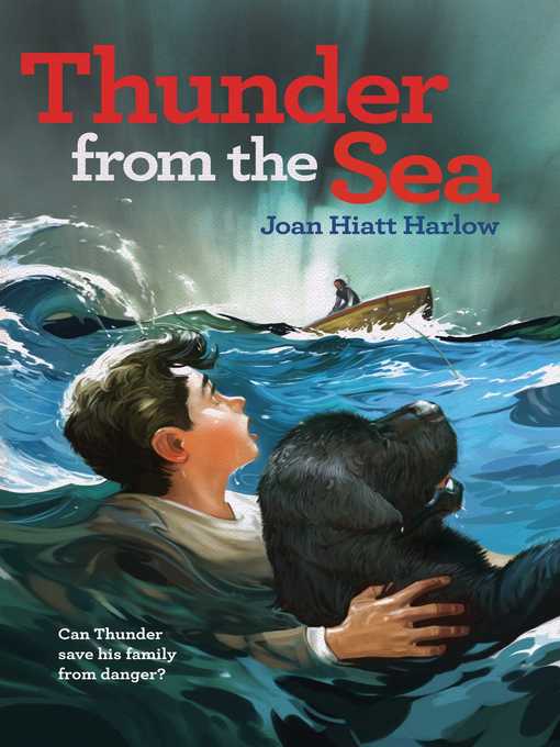 Cover image for Thunder from the Sea